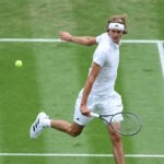 Alexander Zverev, Wimbledon 2023