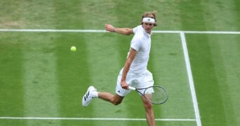 Alexander Zverev, Wimbledon 2023