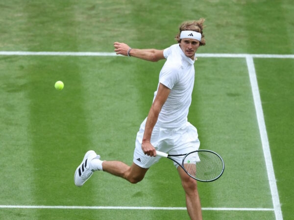 Alexander Zverev, Wimbledon 2023