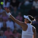 Belinda Bencic, Wimbledon 2023