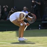 Caroline Garcia, Wimbledon 2023