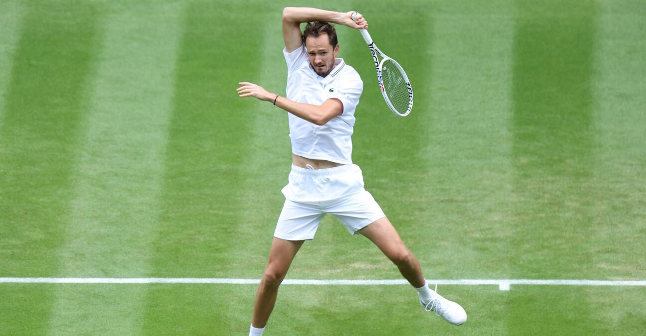 Daniil Medvedev, Wimbledon 2023