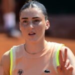 Elsa Jacquemot Roland-Garros 2023 joie