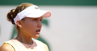Erika Andreeva, Roland-Garros 2023