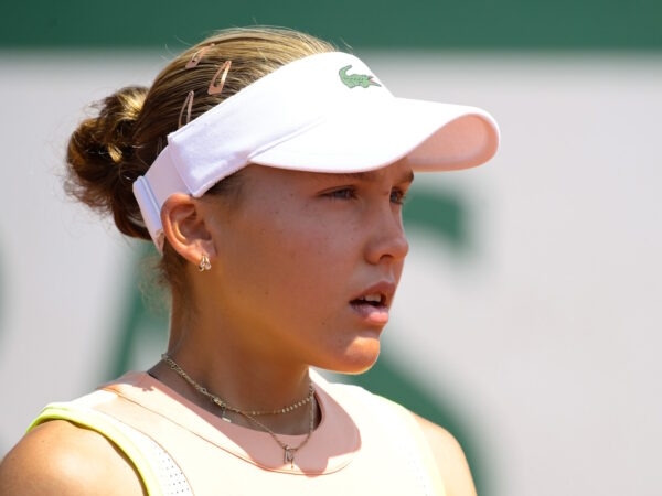 Erika Andreeva, Roland-Garros 2023