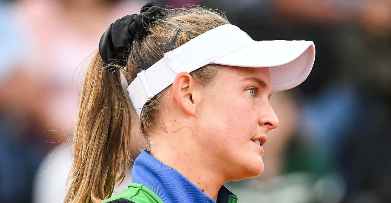 Fiona Ferro Roland-Garros 2023 déception