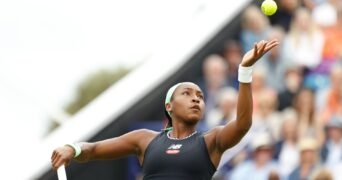 Coco Gauff, Eastbourne 2023