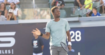 Gaël Monfils, UTS 2023 Los Angeles