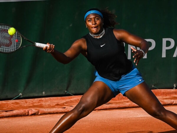 Hailey Baptiste, Roland-Garros 2022