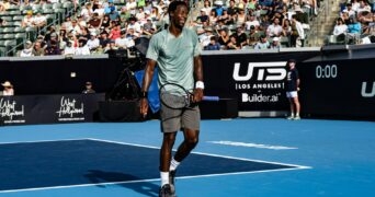 Gaël Monfils, UTS Los Angeles 2023