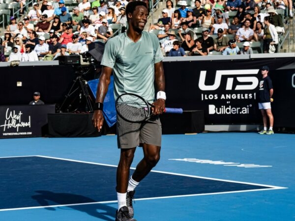 Gaël Monfils, UTS Los Angeles 2023