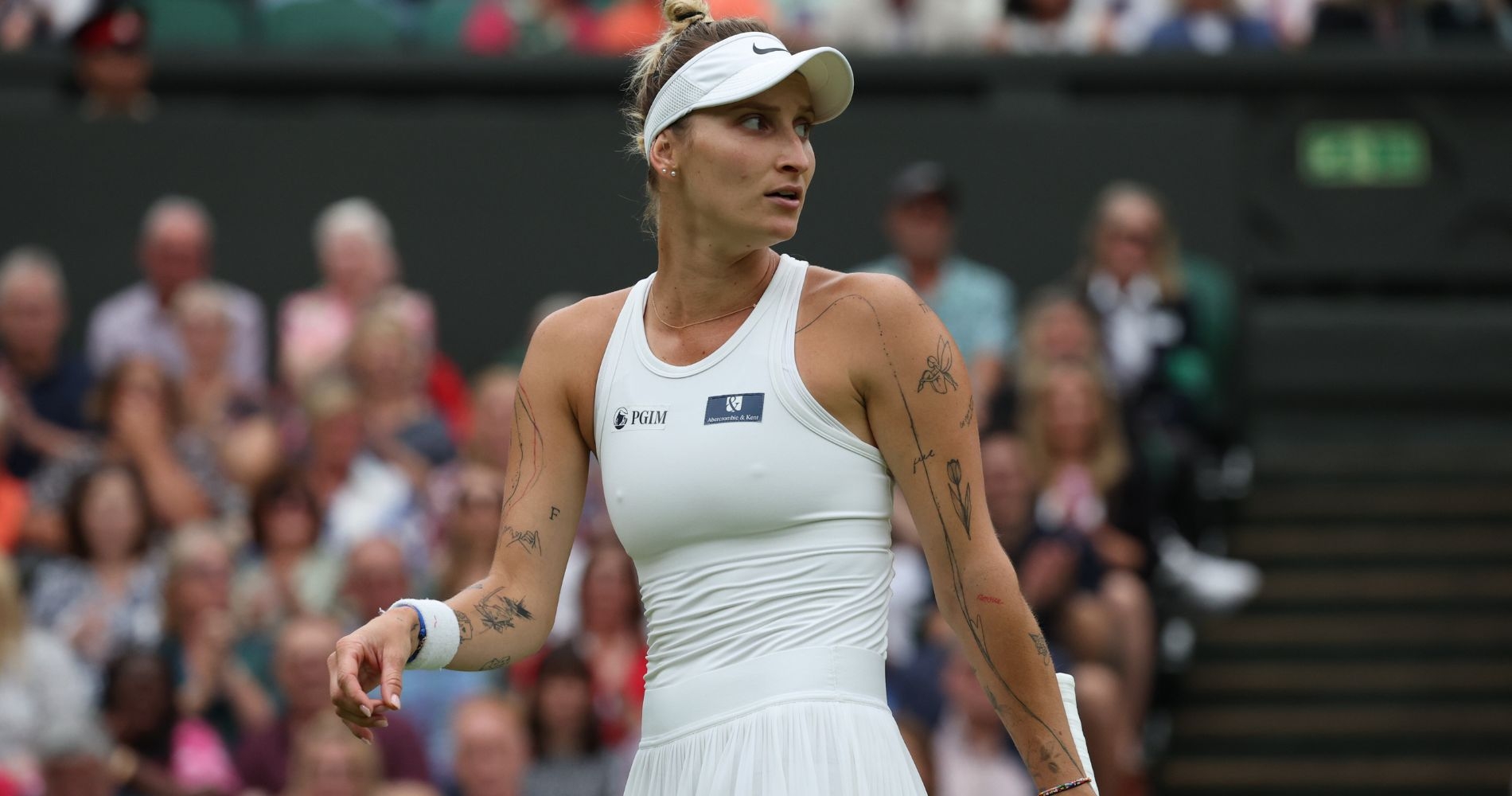 Wimbledon Vondrousova en finale Tennis Majors FR