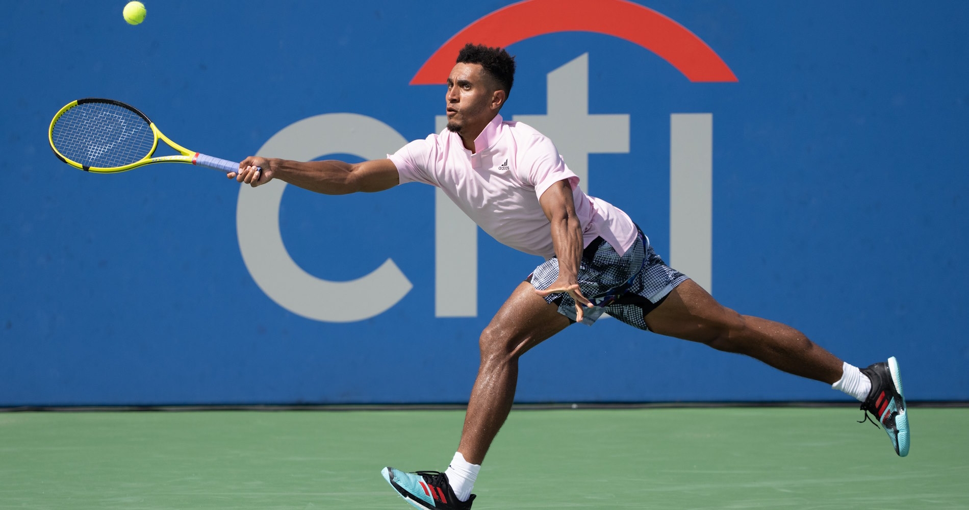 Michael Mmoh Upsets Bradley Klahn in First Round of ATP 500 in Washington