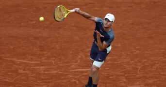 Miomir Kecmanovic, Roland-Garros 2022