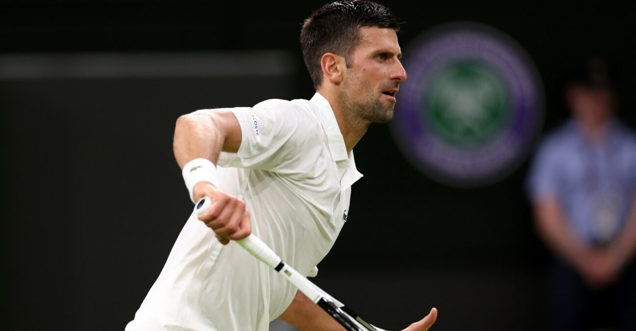 Novak Djokovic, Wimbledon 2023