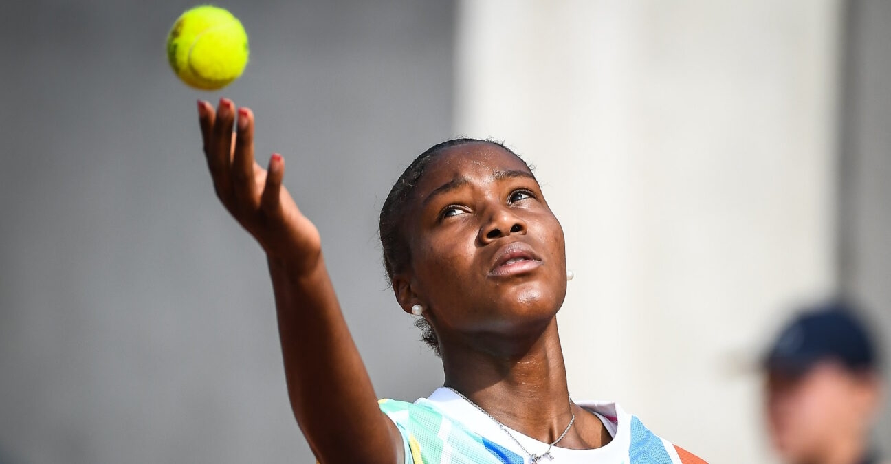 Noma Noha Akugue, Roland Garros 2023, qualifications