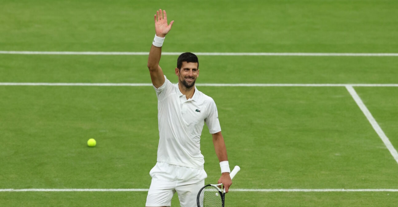 Novak Djokovic, Wimbledon 2023