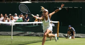 Lesia Tsurenko - (c) AI / Reuters / Panoramic