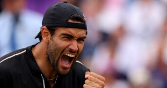 Matteo Berrettini - (c) Action Plus / Panoramic