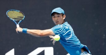 Shang Juncheng, Open d'Australie 2023