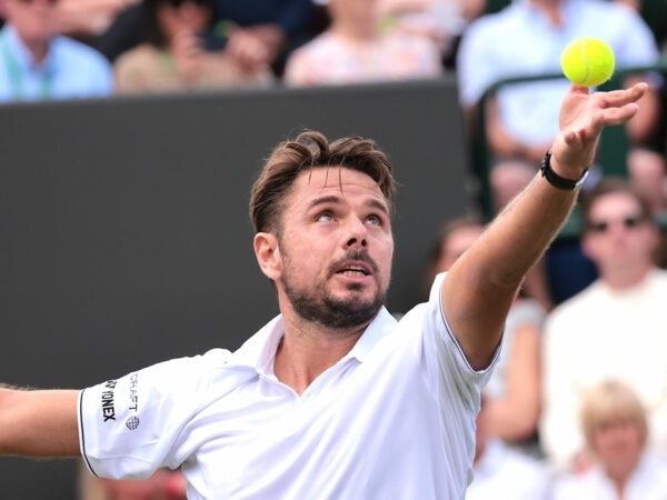 Stan Wawrinka, Wimbledon 2023