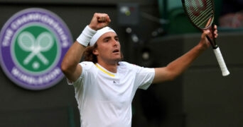 Stefanos Tsitsipas - Wimbledon