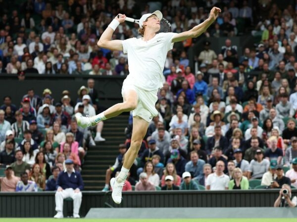 Jannik Sinner - Wimbledon 2023