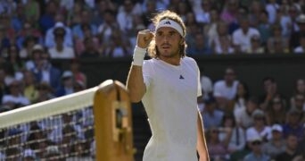 Stefanos Tsitsipas - Wimbledon 2023