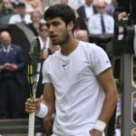 Carlos Alcaraz - Wimbledon 2023