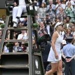 Victoria Azarenka et Elina Svitolina - Wimbledon 2023