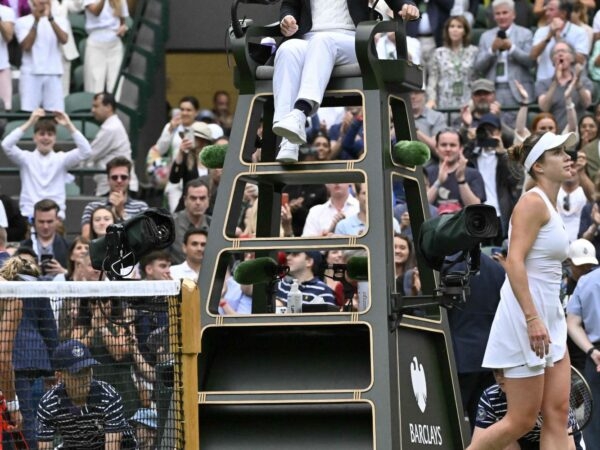 Victoria Azarenka et Elina Svitolina - Wimbledon 2023