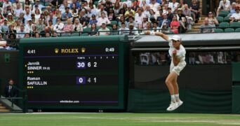 Jannik Sinner - Wimbledon 2023