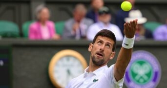 Novak Djokovic - Wimbledon 2023