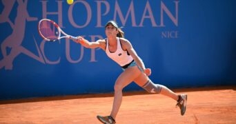 Alizé Cornet - Hopman Cup 2023