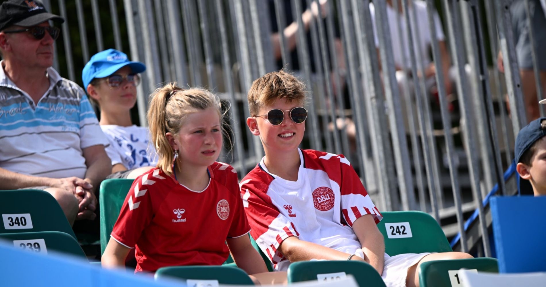 Supporters du Danemark - Hopman Cup 2023