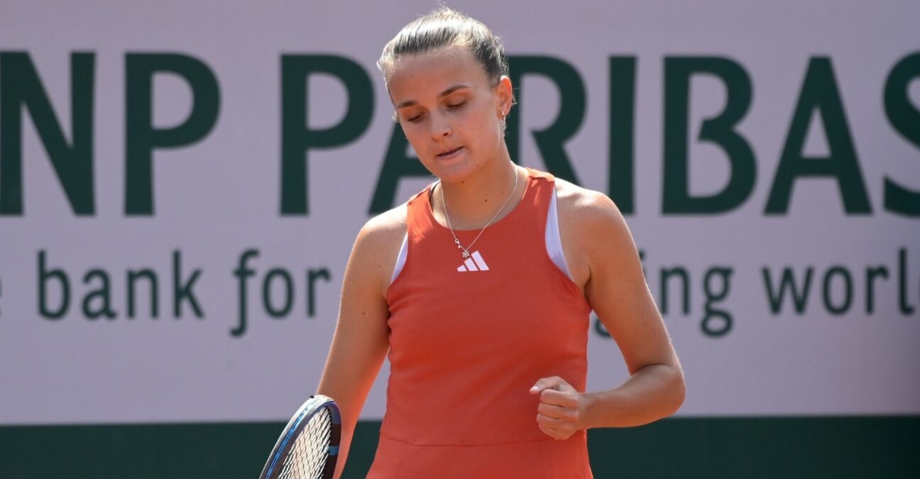 Clara Burel - Roland-Garros 2023