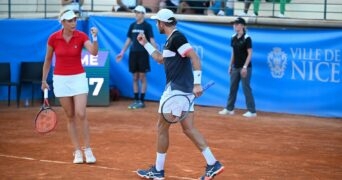 Borna Coric et Donna Vekic - Hopman Cup 2023