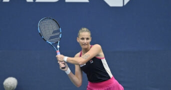 Karolina Pliskova US Open 2023 - Chryslene Caillaud / Panoramic