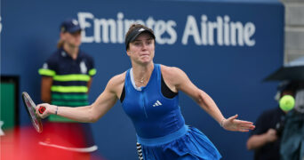 Elina Svitolina US Open 2023 - Zuma / Panoramic