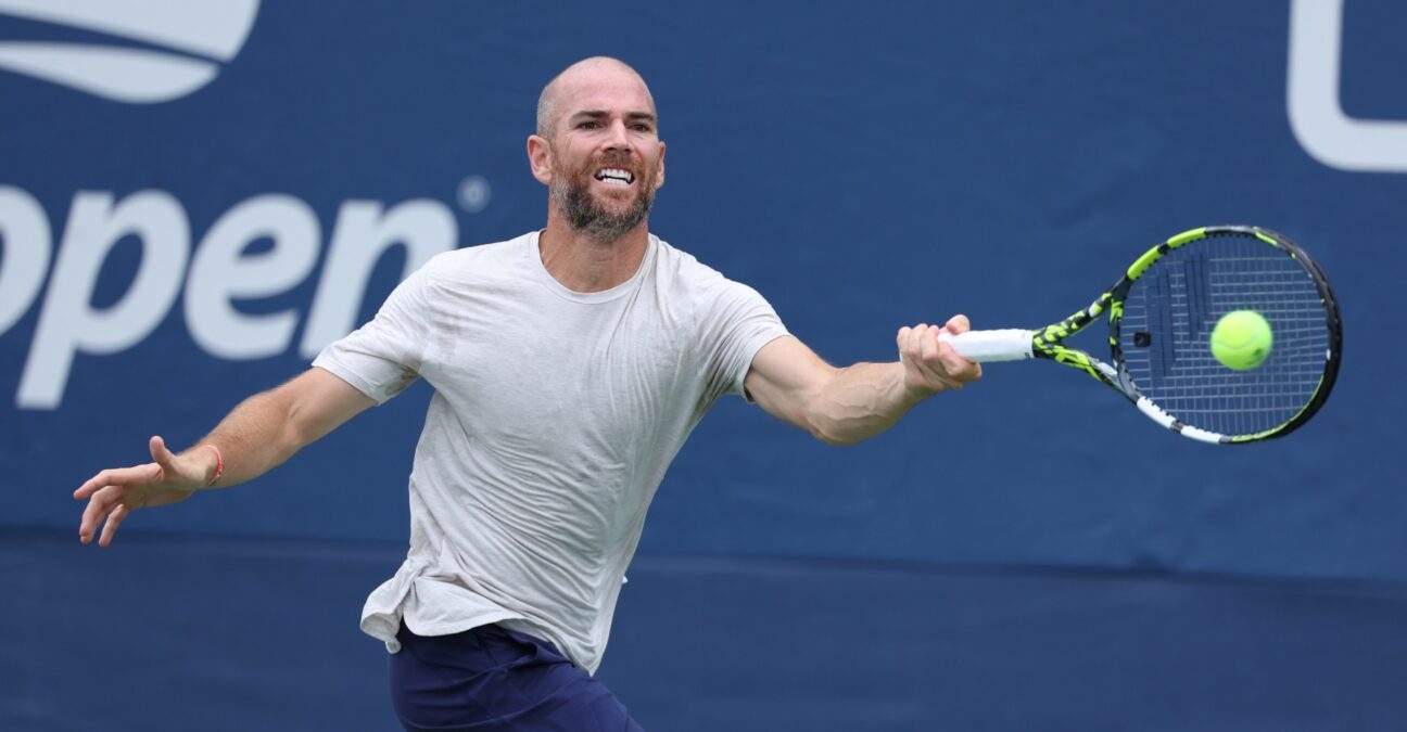 Adrian Mannarino US Open 2023 coup droit