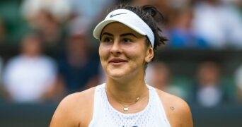 Bianca Andreescu - Wimbledon 2023