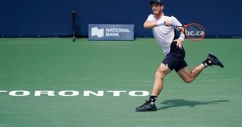 Andy Murray Toronto 2023 (Zuma / Panoramic)