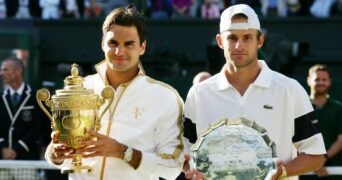 Roger Federer et Andy Roddick - Wimbledon 2009