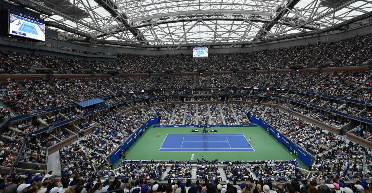 Le court Arthur Ashe - US Open 2022