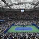 Le court Arthur Ashe - US Open 2022