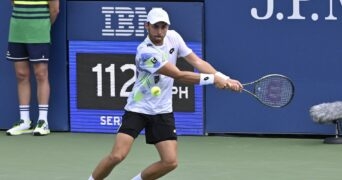 Benjamin Bonzi US Open 2023 retour revers