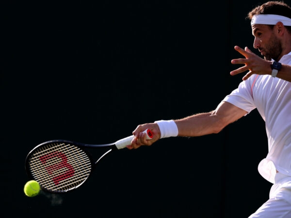 Dimitrov, US Open 2023 - Action Plus / Panoramic