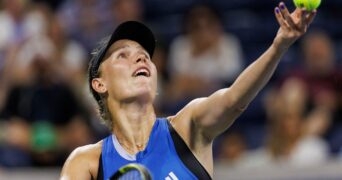 Caroline Wozniacki US Open 2023 (Zuma _ Panoramic)