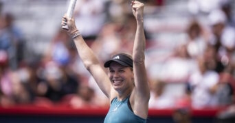 Caroline Wozniacki, Montréal 2023