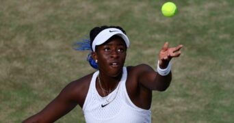 Clervie Ngounoue - Wimbledon 2023